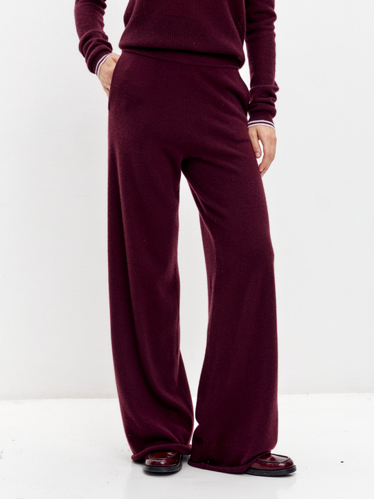 Кашемировые брюки