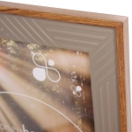 Фоторамка 15*20см «Амстердам» темно-серый, пластик