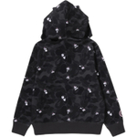 A Bathing Ape Bathing Ape X Sanrio Sweatshirts Moderate No Fleece Lined Zip Closure