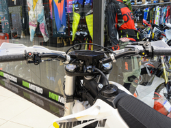 Мотоцикл кроссовый Zuumav FXR 250CC White 21/18