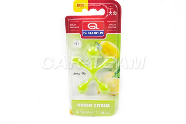 Ароматизатор "Dr.Marcus" Lucky Top человечек - аромат Green Citrus