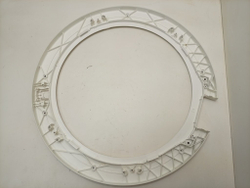 GOY1054L кт48 Внутреннее обрамление люка для стиральной машины Candy 41018442 б/у