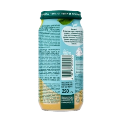 Фрутоняня пюре из яблок 250г с 4 месяцев