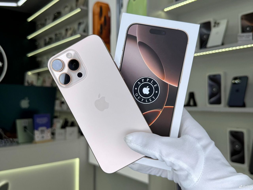 iPhone 16 Pro Max, 256 ГБ, SIM + eSIM б/у