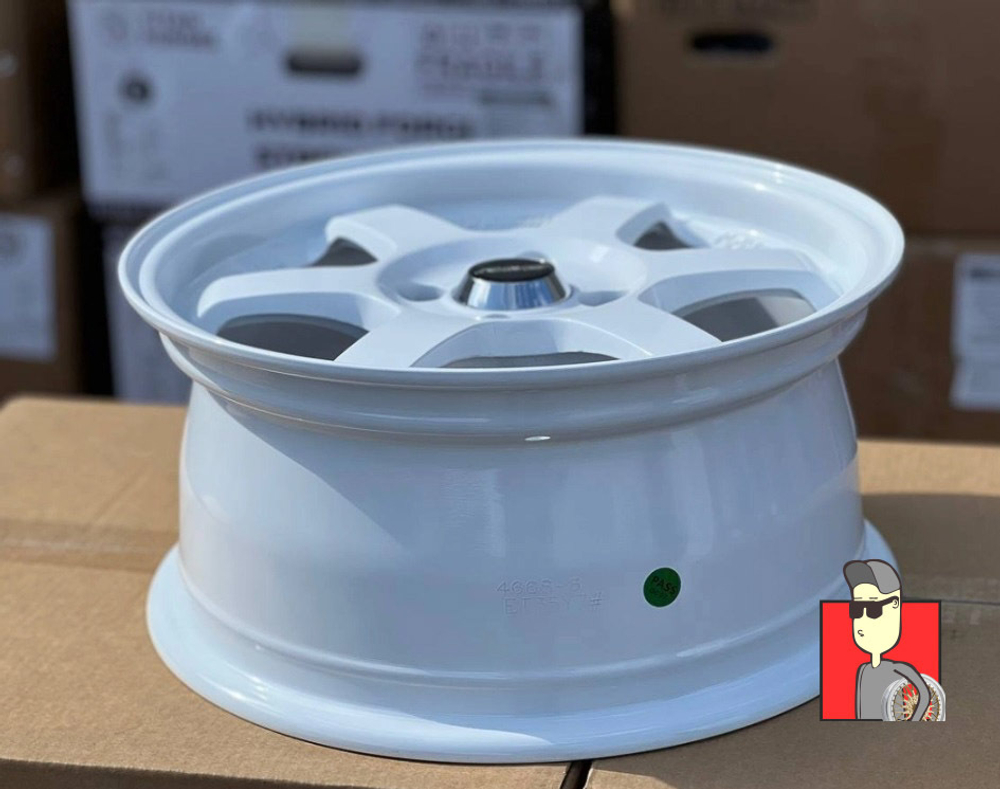 Комплект дисков Rays TE 37 15x7 et35 4x100