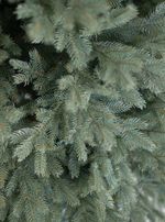 Ель искусственная голубая «Марселло» (Литая хвоя) от 1.8 до 2.4 м