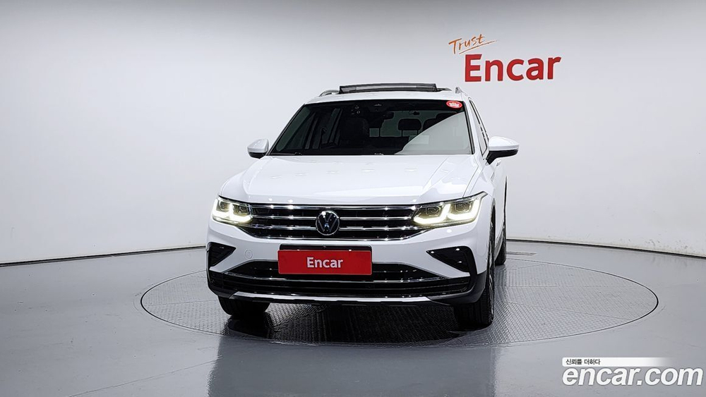 Volkswagen Tiguan 2 Generation 2.0 TDI 4 Motion Prestige (11.2021)