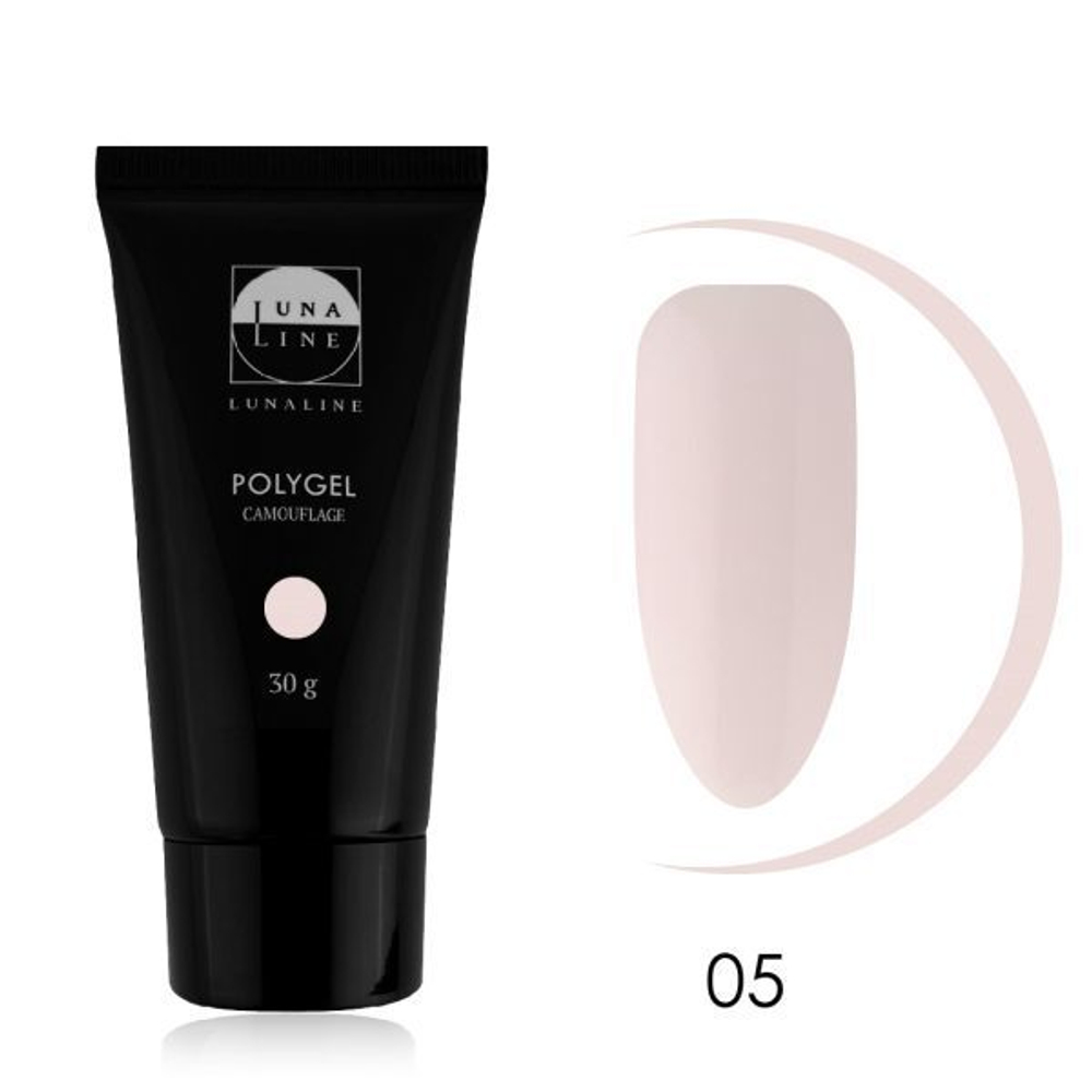Полигель LunaLine 05 - лаватера