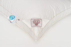 Подушка трехкамерная 3D средняя с бортиком 50х90 German Grass King Down