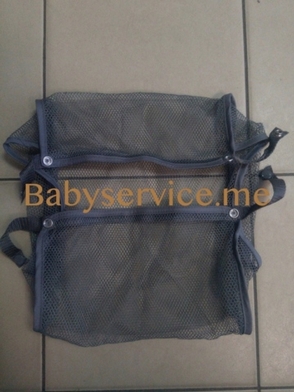 Корзина Happy Baby Cindy светло-серая