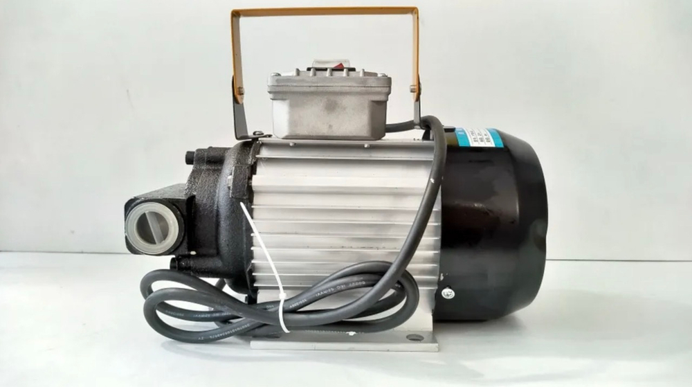 Насос (масло) для перекачки масла, роторный, 220V 20-40 л/мин (1 шт.)