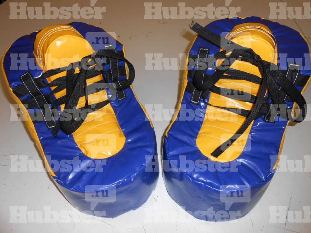 Аттракцион Гигантские кеды