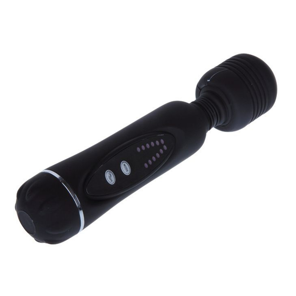 Вибромассажер Baile Power Wand со сменными насадками, 20,5 см