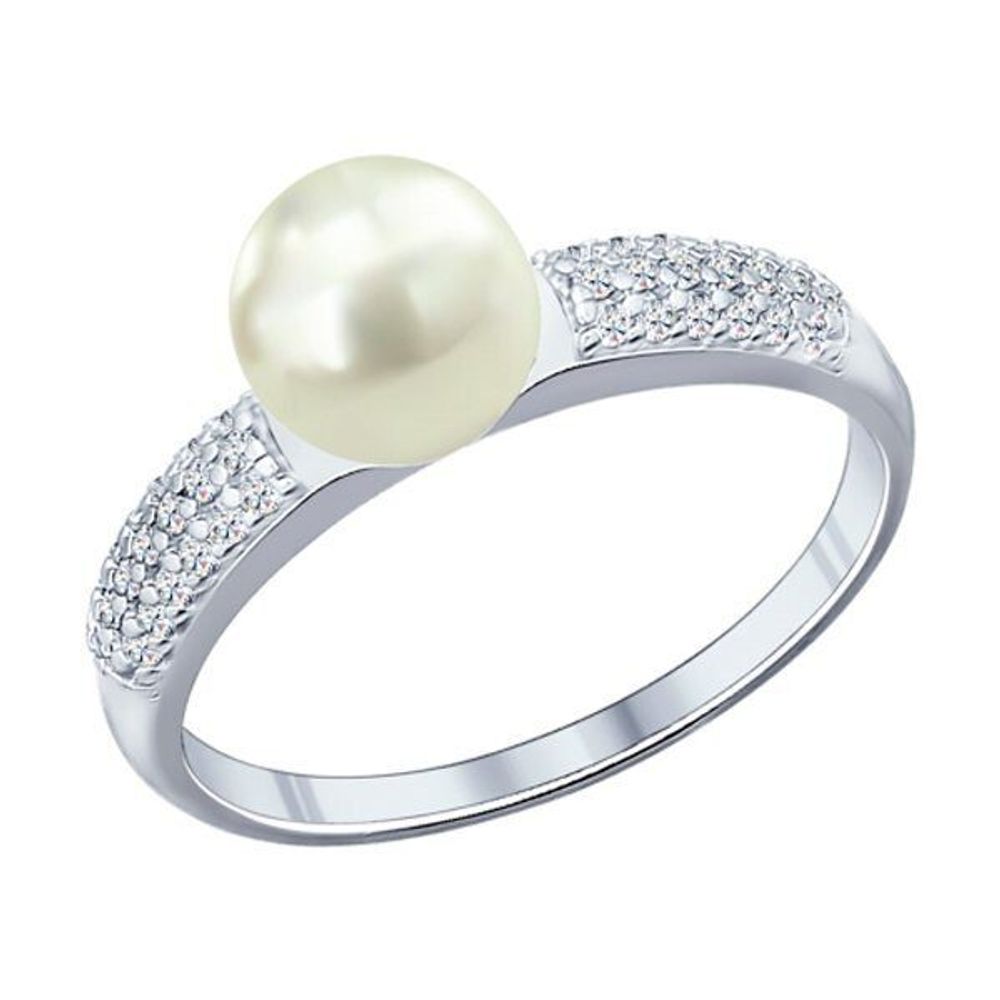 Кольцо 94011764 серебро 925° размер 18