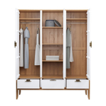 Полки встраиваемые для шкафов «Бридж» браун