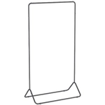 Вешалка гардеробная «Радуга 3», цвет графит, 82,5*42*150см