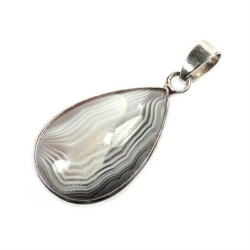 Кулон "Иллюзия" агат бразильский асс.