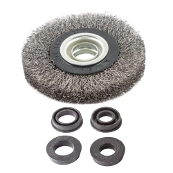 Кордщетка дисковая 125мм RockForce##Rock FORCE RF-BWT105