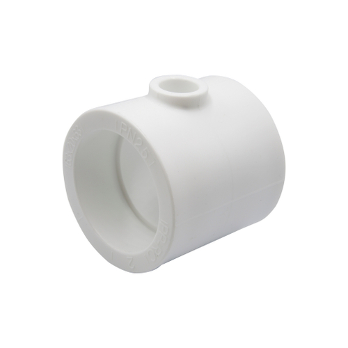 Тройник переходной 63х20х63 EVER® plast БЕЛЫЙ (Россия)