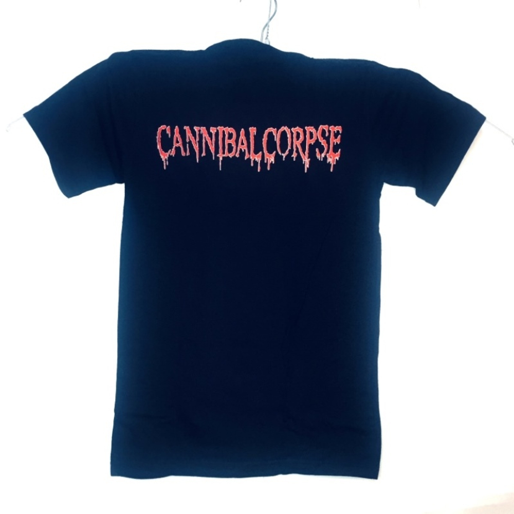 Футболка Cannibal corpse Butchered at birth (XS)