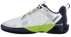 Теннисные кроссовки K-Swiss Ultrashot 3 HB - white/peacoat/lime green