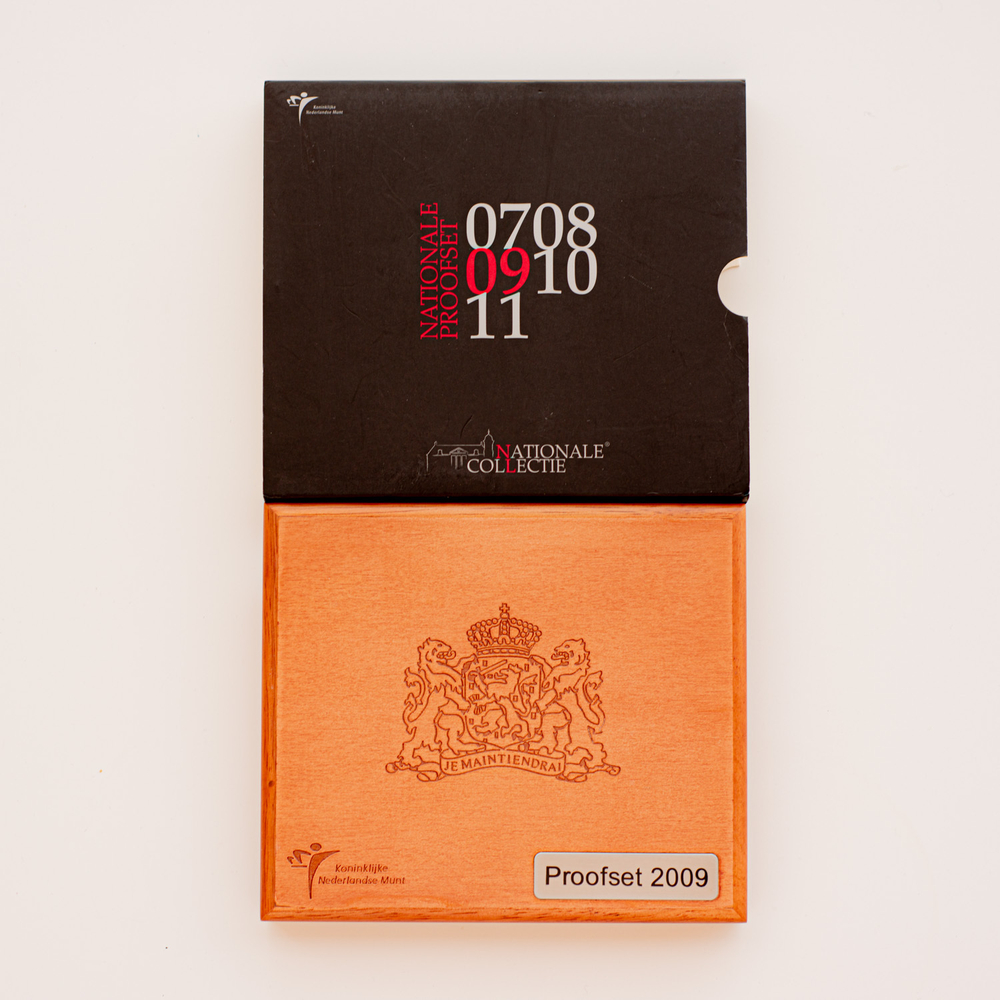 Netherlands 2007 Proof Set – Including Treaty of Rome Commemorative Coin