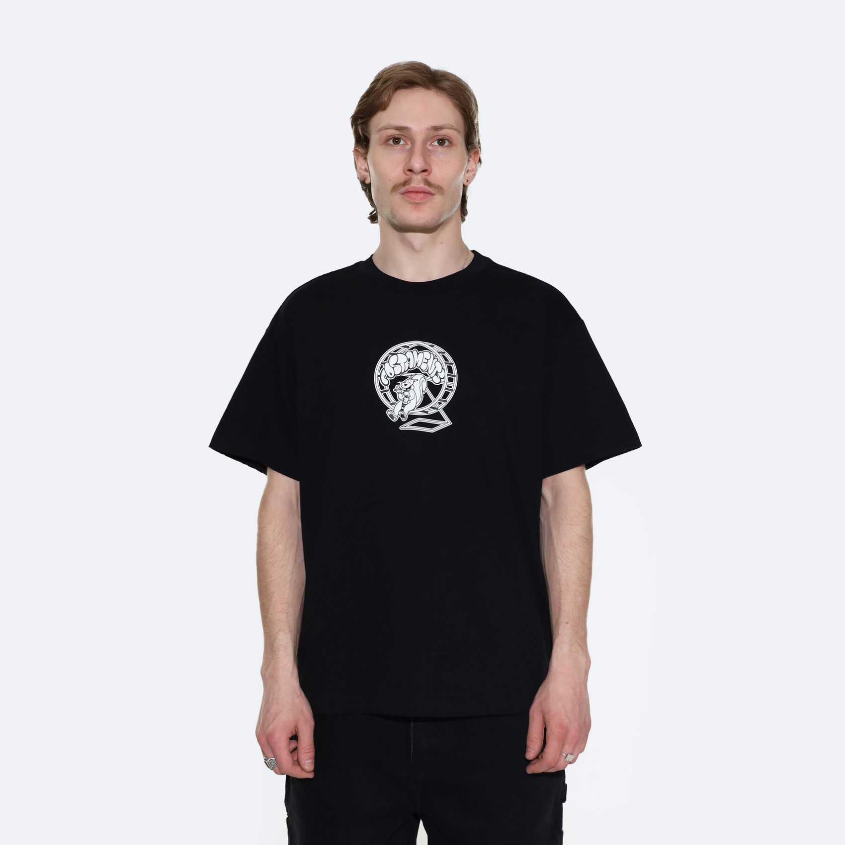 Футболка Postaments Squirell (black) артикул: - купить в магазине Дайс
