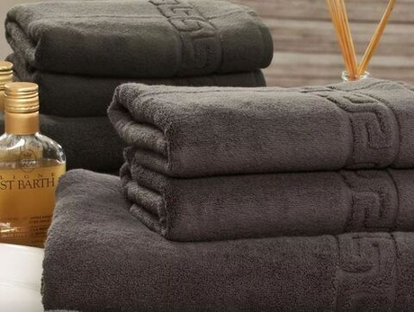 Полотенце 30x50 Weseta Dreamflor rocky brown коричневое