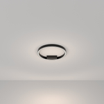 Потолочный светодиодный светильник Maytoni Rim MOD058CL-L25BK