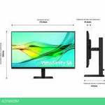 Монитор Samsung ViewFinity S6 LS32D600UAUXEN