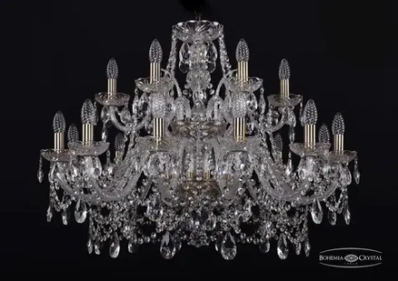 Подвесная люстра Bohemia Ivele 1411/12+6/300/2d/Pa