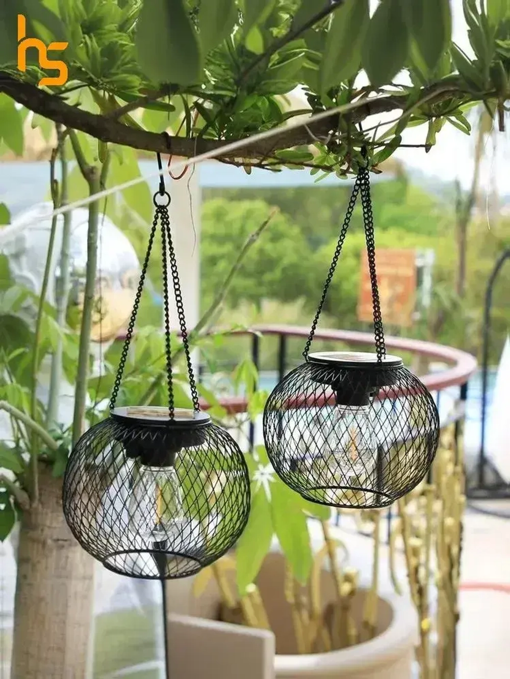 HSTP Уличный светильник, 1.2W, количество ламп:4шт