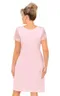 Livia nightdress plus Powder pink