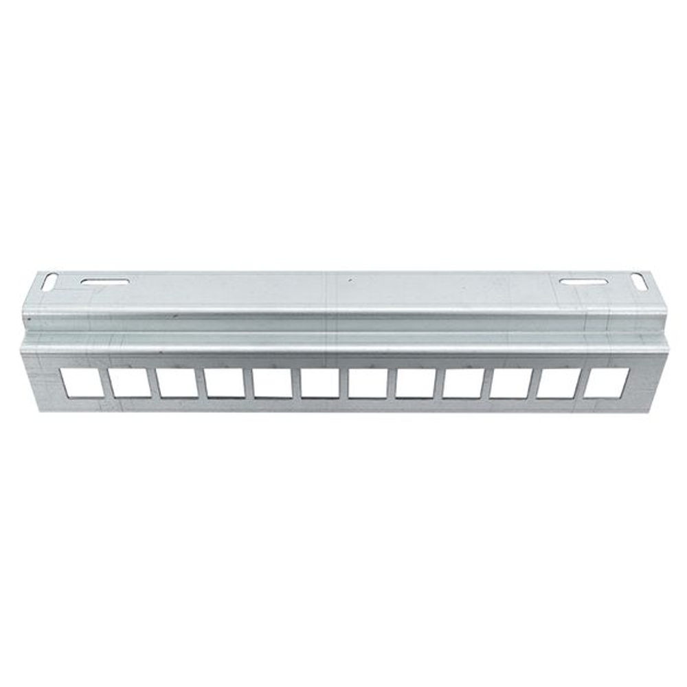 Патч-панель для 12 модулей RJ45 "Nova" EKF