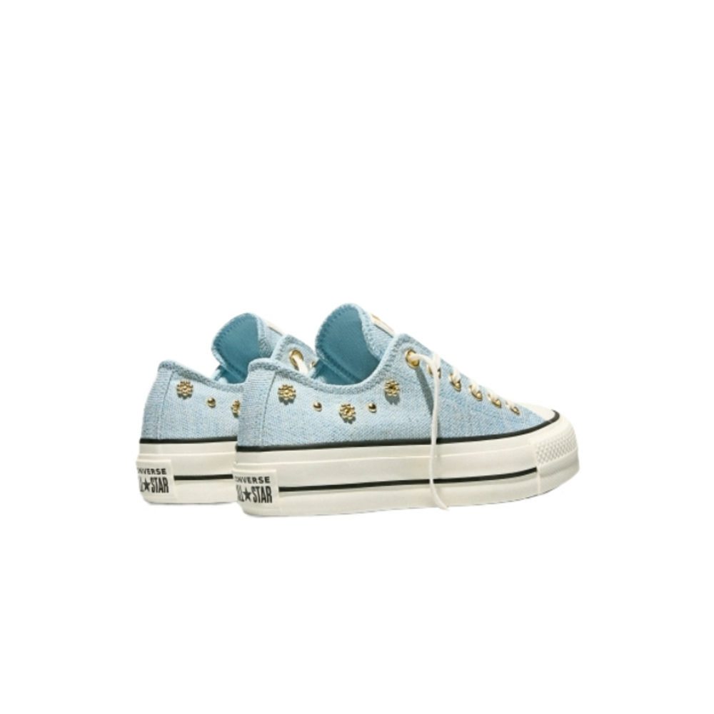 Converse Chuck Taylor All Star Lift Canvas Shoes Women"s Low top Blue