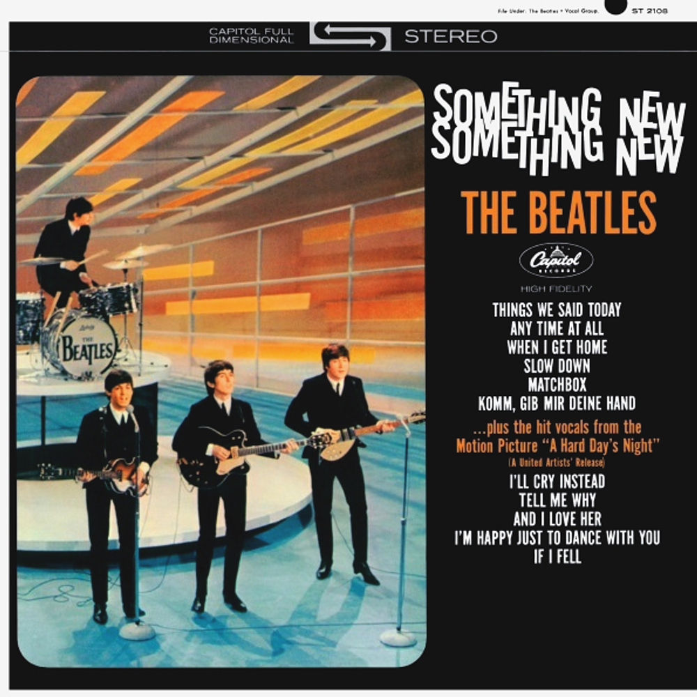 The Beatles / Something New (Mono & Stereo)(CD)