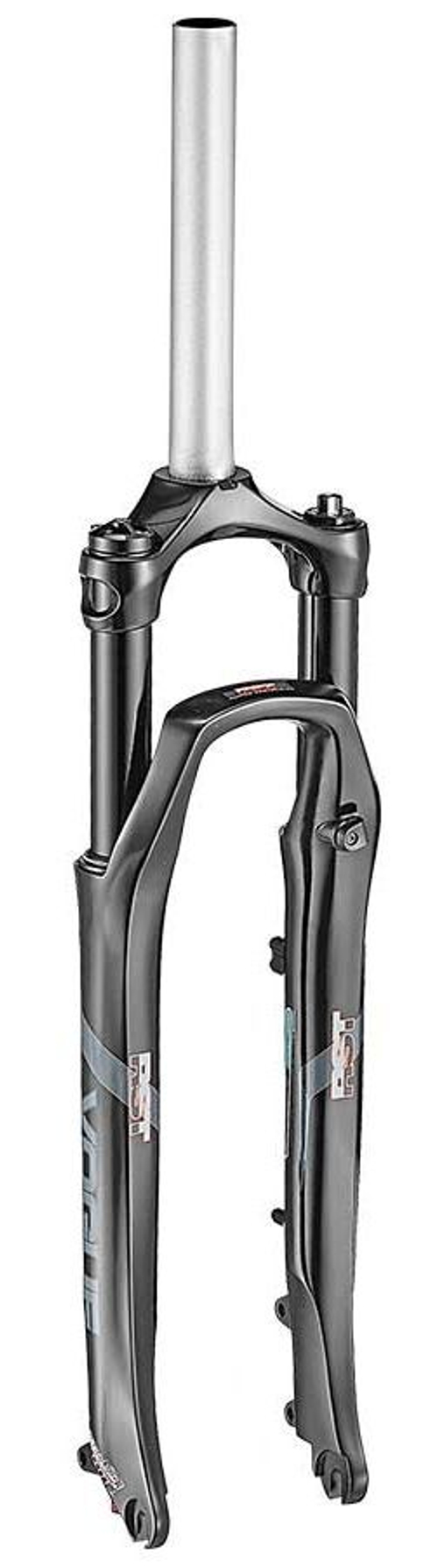 Вилка амортизационная 700Сх28,6 возд.-масл. рег. гидр. блок. 60мм V+D черн RST VOGUE AIR