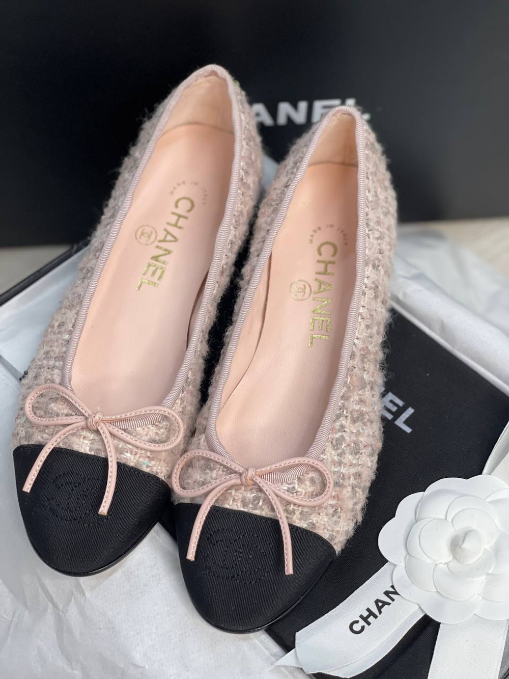 Балетки Chanel