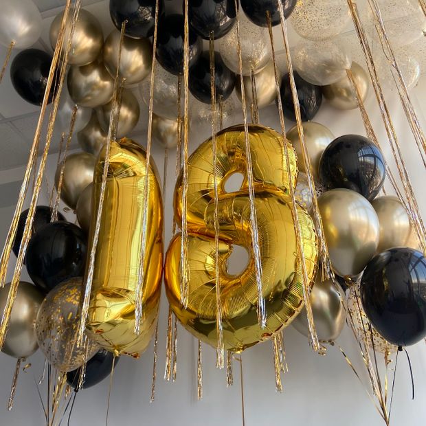 "Эмоциональный вызов" (набор из 43 шаров) №2222