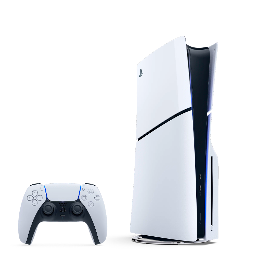 Игровая консоль Sony PlayStation 5 Slim (Версия с дисководом)