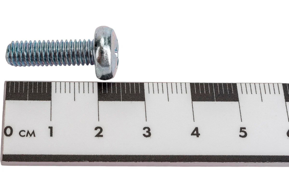 6х20 Винт полукруг. нерж. А2 DIN7985 PH (10 шт.)