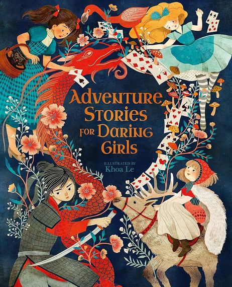 Adventure Stories for Daring Girls