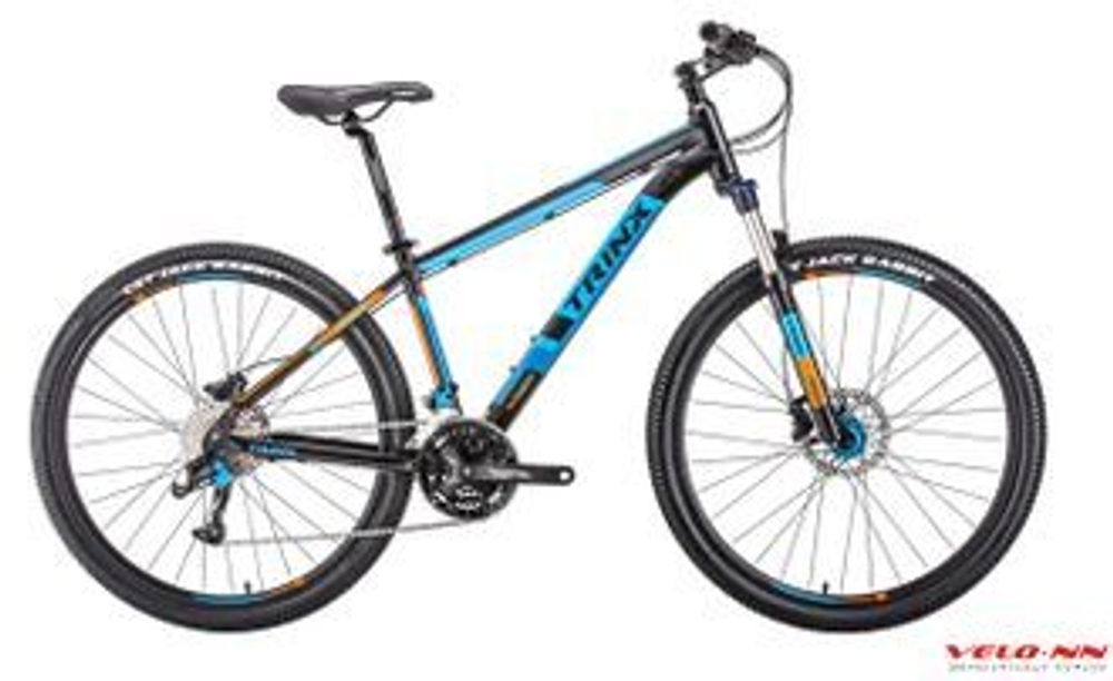 Велосипед 27,5" TRINX M1000 ELITE (синий/черный/голубой)
