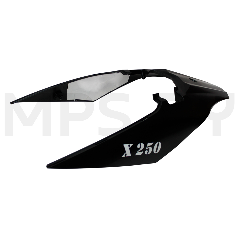 Обтекатель задний (хвост) черный Minsk X250