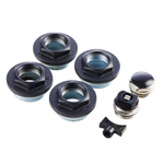 Набор присоединительный Royal Thermo 3/4'' black