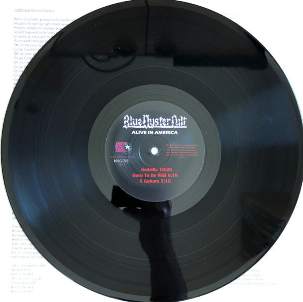 Blue Oyster Cult / Alive In America (Coloured Vinyl)(2LP)