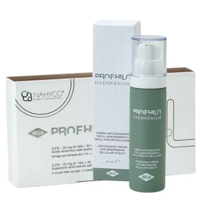 Profhilo + Haenkenium Crema | Биоревитализант + Крем для поддержания активности клеток
