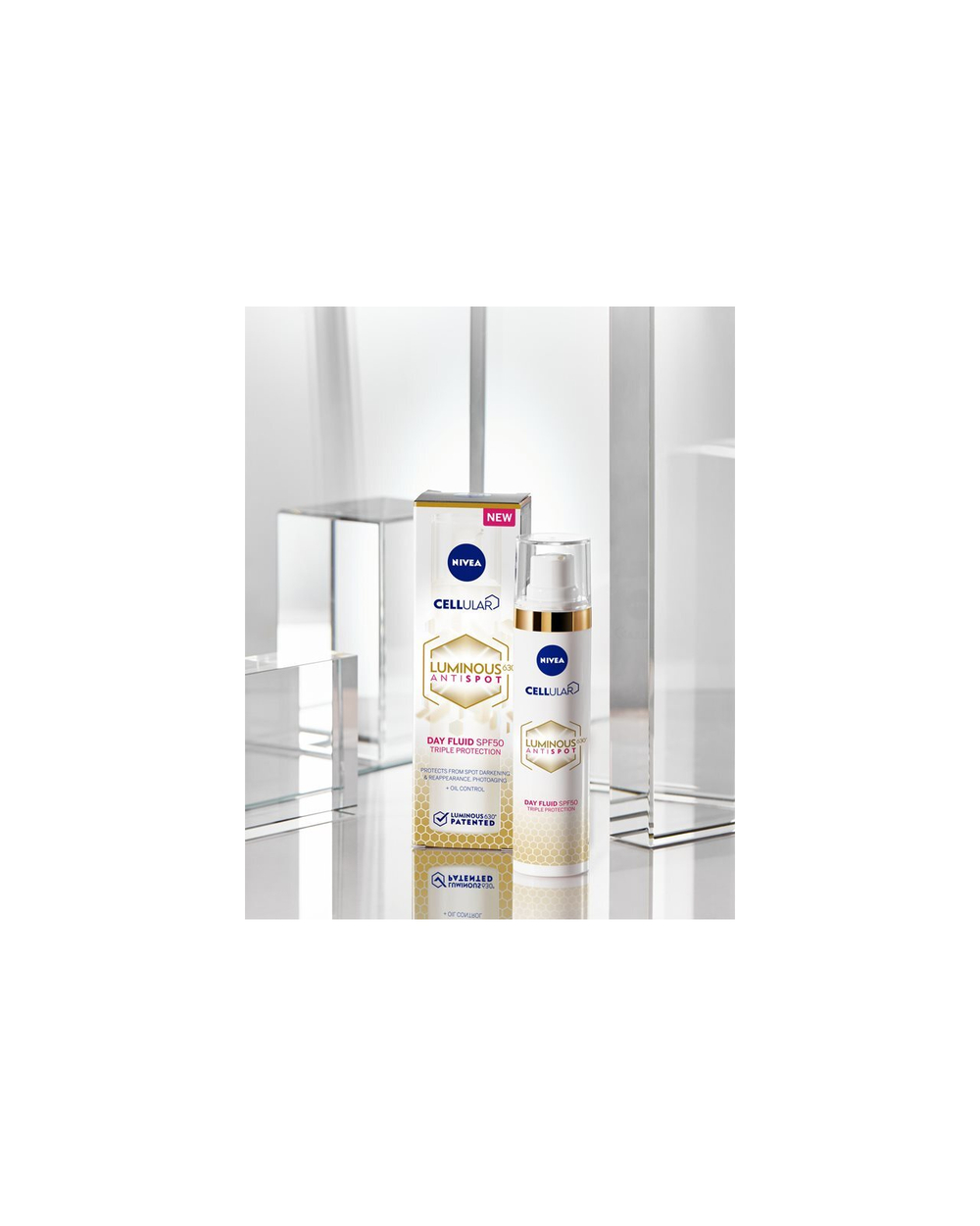 Nivea Cellular Luminous 630 - дневной крем против пигментных пятен SPF 50 /   40  ml  / GTIN 4005900783219