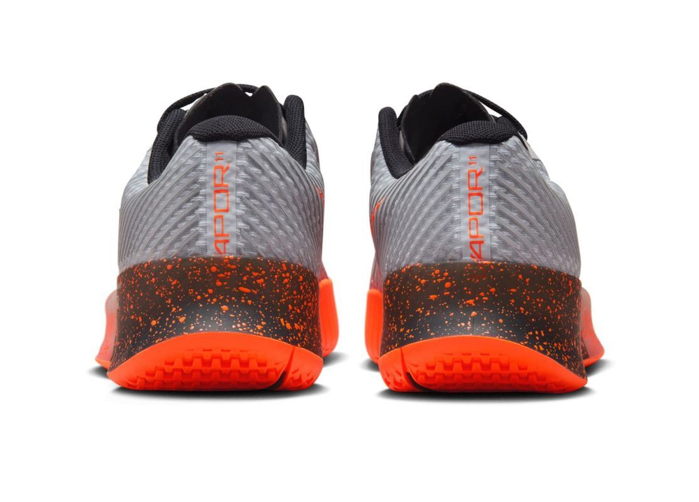 Мужские кроссовки теннисные Nike Zoom Vapor 11 Premium - серый
