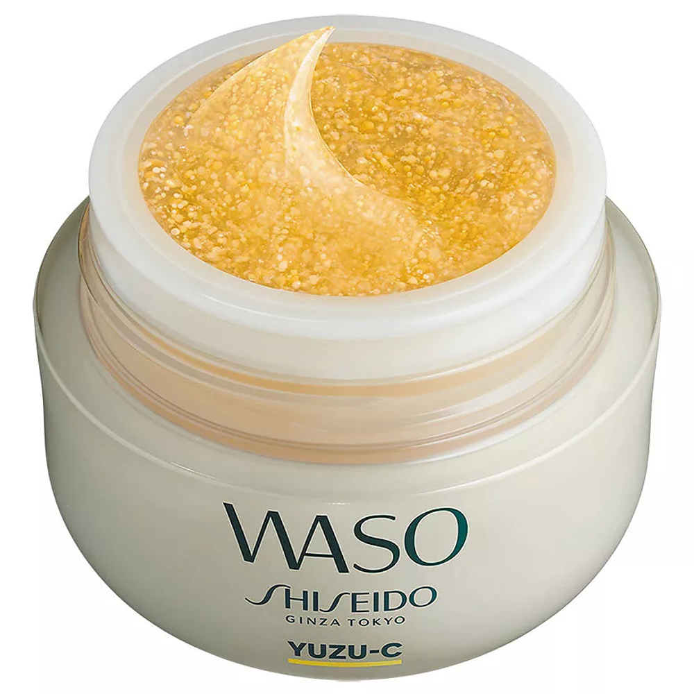 SHISEIDO Ночная восстанавливающая маска Waso Yuzu-C, 50 мл